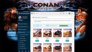 CMS для Conan Exiles