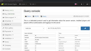 Online Query console