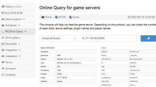 Online Query console